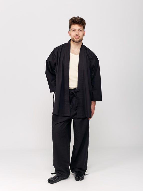 Man Zen Abbigliamento Zen Clothing Simple, Stylish, And