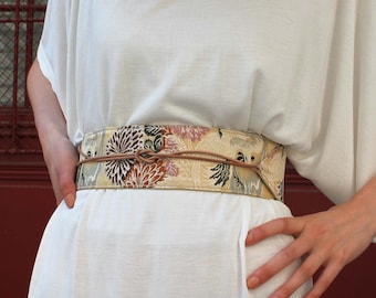 Silk OBI Belt, adjustable