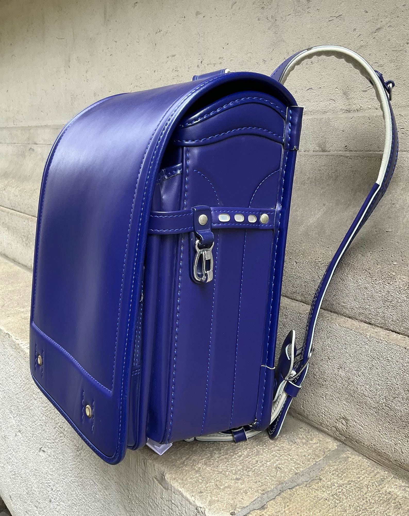 Japanese Inspired Waterproof Travel Bag, PU Leather Handle Bag