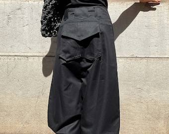 KAJA CR SHIRRING TROUSERS | KAJA