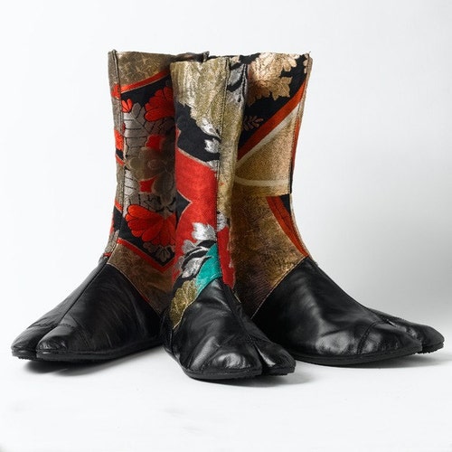 Obi Tabi Boots - Etsy UK