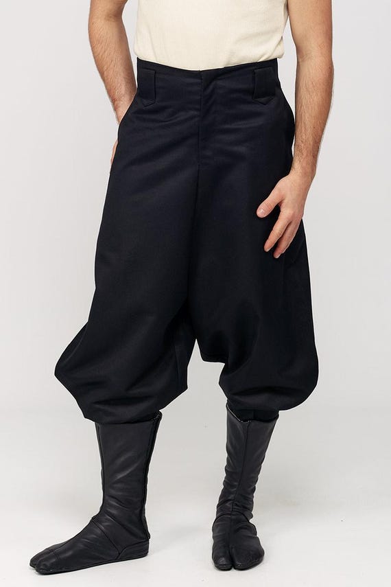 NIKKA Japanese Pants , Jodhpur Pants, Japanese Carpenter NIKKA Japanese Pants , Jodhpur Pants, Japanese Carpenter