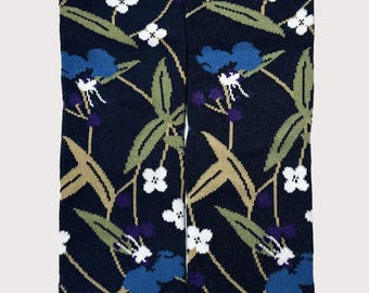 Calcetines Tabi japoneses, tallas 36-39, con diseños japoneses.