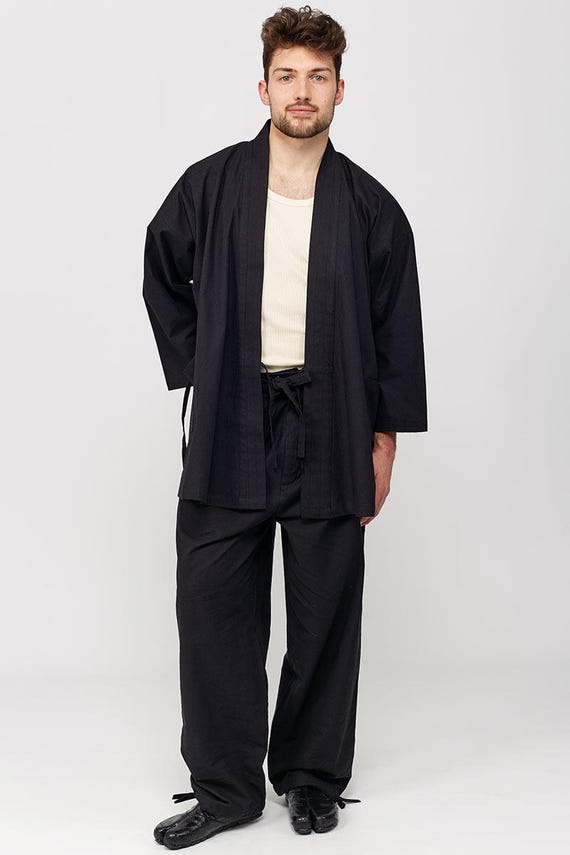 5W ファイブダブル ゴワット samue pants ブラック Samue Unisex Cotton Pants - Etsy