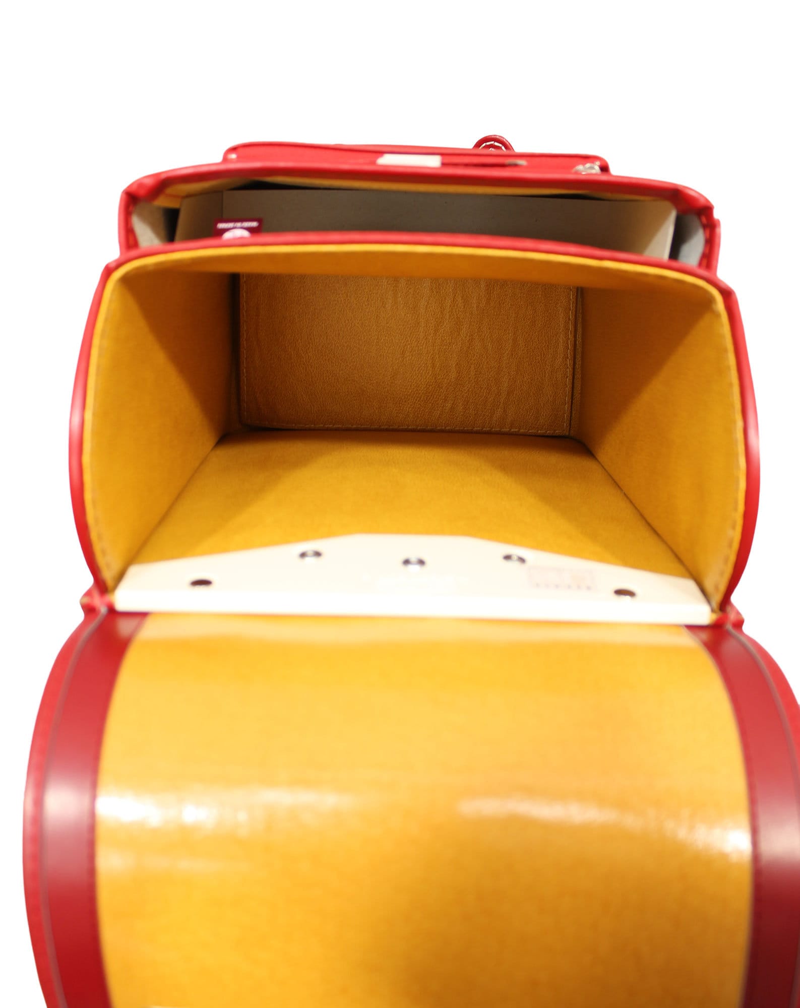 Japanese School Bag 'randoseru' Red Leather Etsy