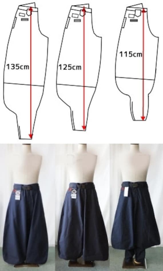Long Nikka Pants in Tatami Wool, Jodhpur Very Long Pants Long Nikka Pants in Tatami Wool, Jodhpur Very Long Pants