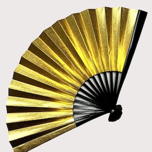 Japanese design Fan, Hokusai wave, Suehiro