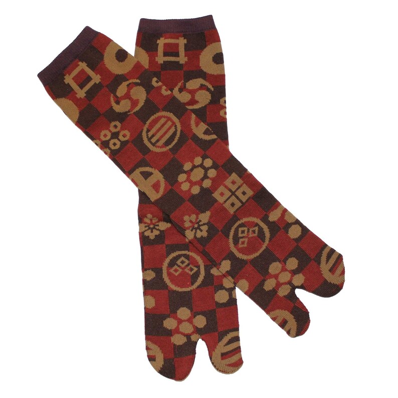 Japanese Tabi Socks FR Size 3943 Etsy