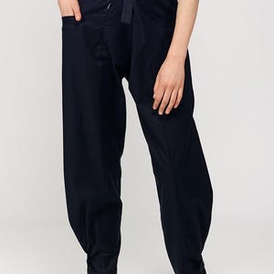 【SATIIIZ】Lupin Bijo Wide Cotton Pants Satin Cotton Wide Pants « fred » - Etsy