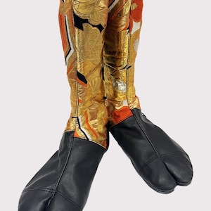 Japanese Obi brocade Tabi boots - size 41