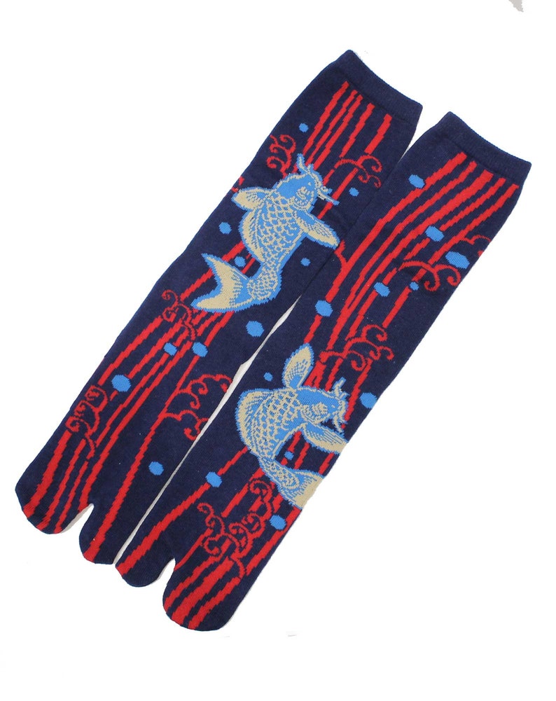 Japanese Tabi Socks FR size 3943 Etsy