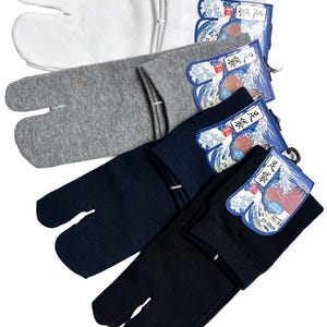 Plain Tabi Socks big size, Separated toe socks for hallux valgus