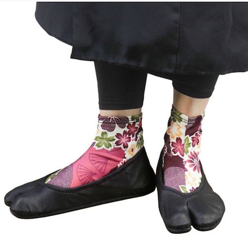 Japanese Tabi Socks FR Size 3639 Etsy
