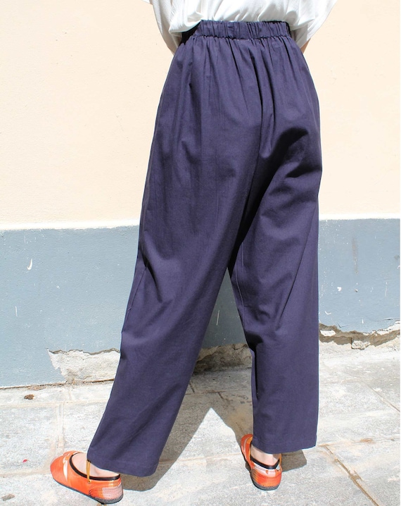 Colored Cotton Samue Pants - Etsy