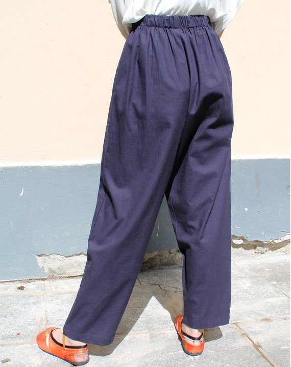 Colored Cotton Samue Pants - Etsy