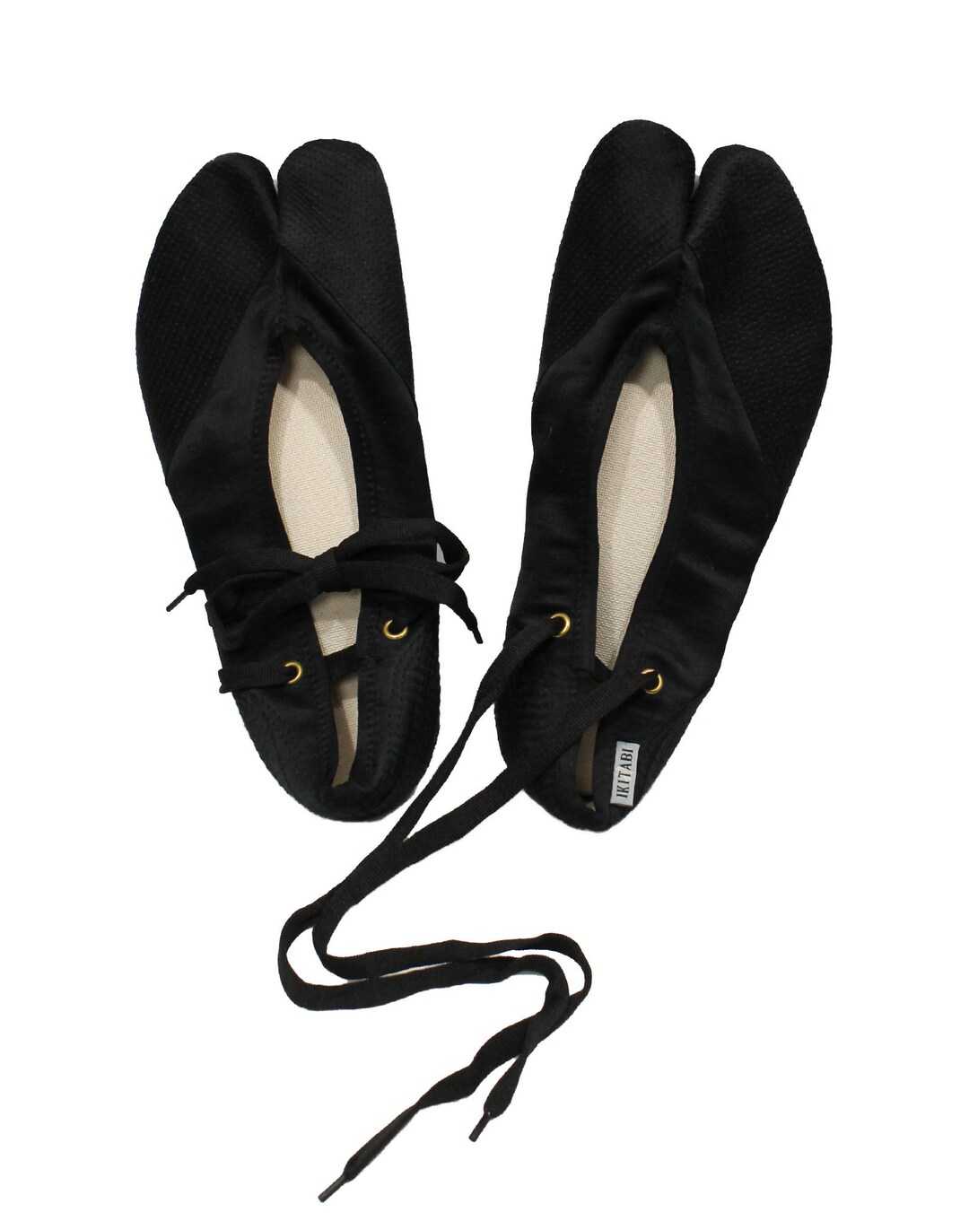 本格派ま！ Black Obi Etsy - Ballerinas Tabi 靴
