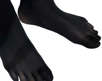 5 toe tights 30 Denier, Tights for tabi, hallux valgus