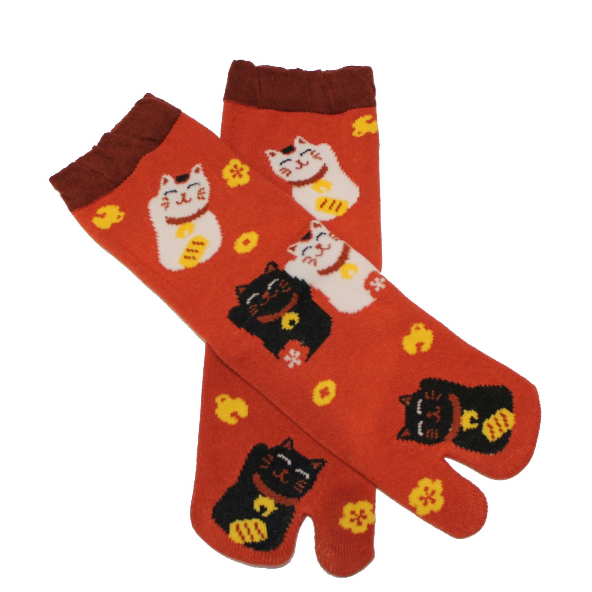 Japanese Tabi Socks FR size 3639 Etsy