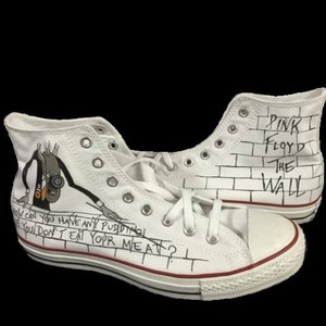 converse pink floyd the wall