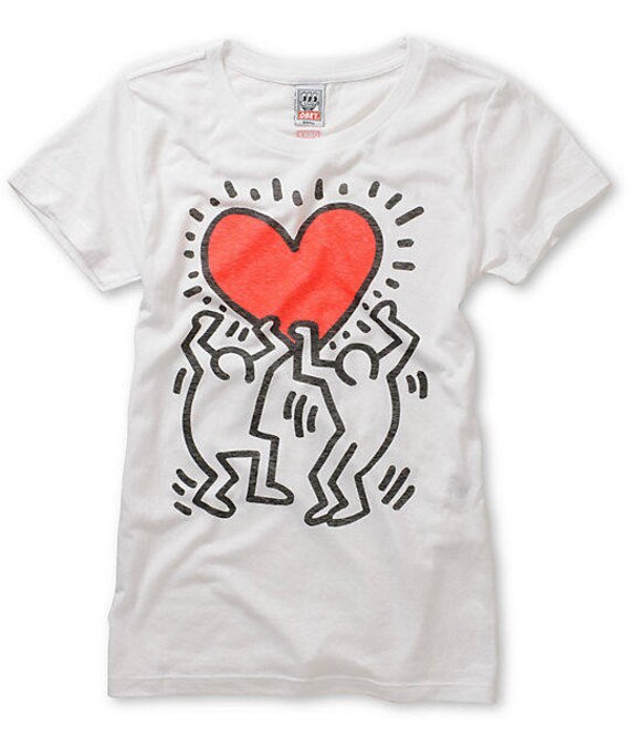 keith haring t shirt