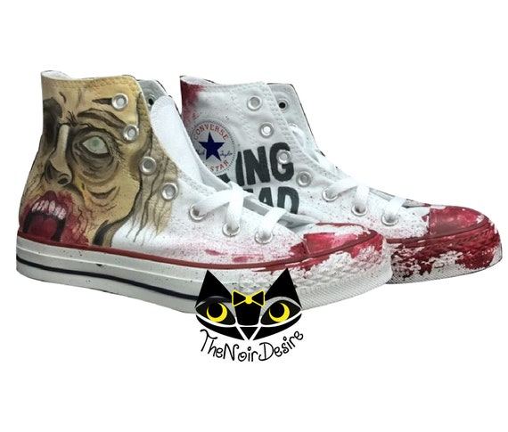 converse walking dead