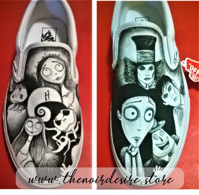 {keywor d} tim burton vans