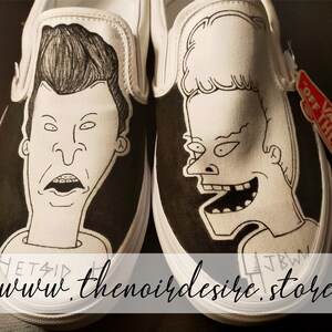 vans beavis and butthead