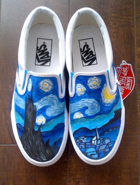 vans van gogh shoes vans van gogh shoes