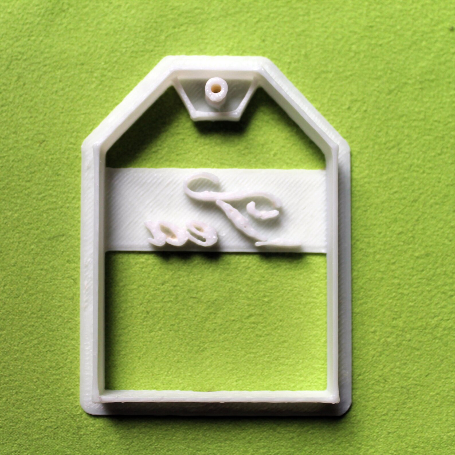 Tea Bag Cookie Cutter Cookie cutter with the word Tea and Etsy