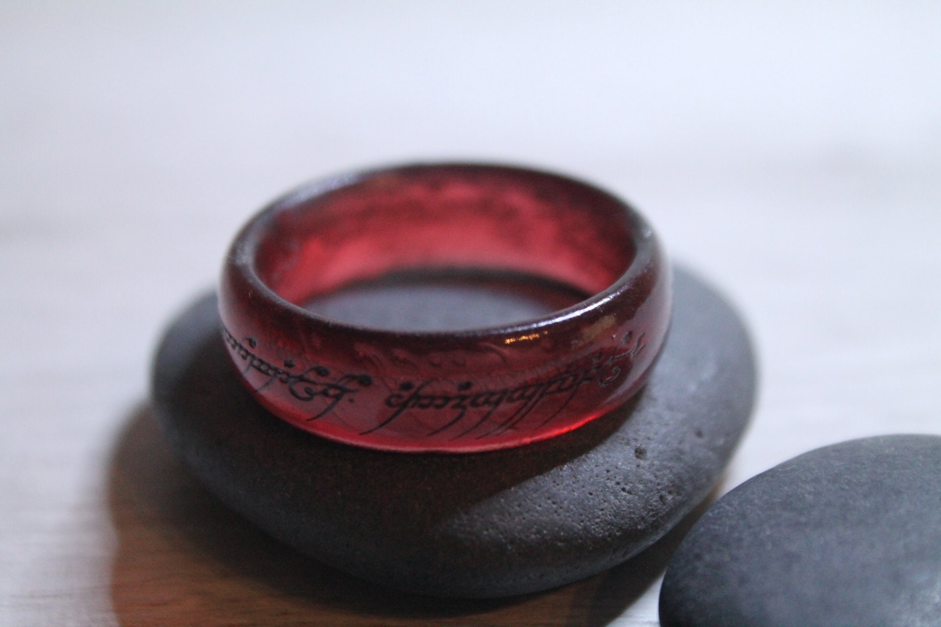 Inschrift Herr Der Ringe Ring Ring mit Inschrift des Herrn der Ringe einzigartige Ring | Etsy