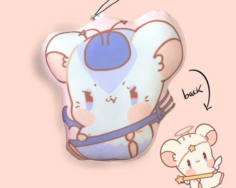 Hamtaro art | Etsy Hamtaro Ham Hams Double Sided Pillow