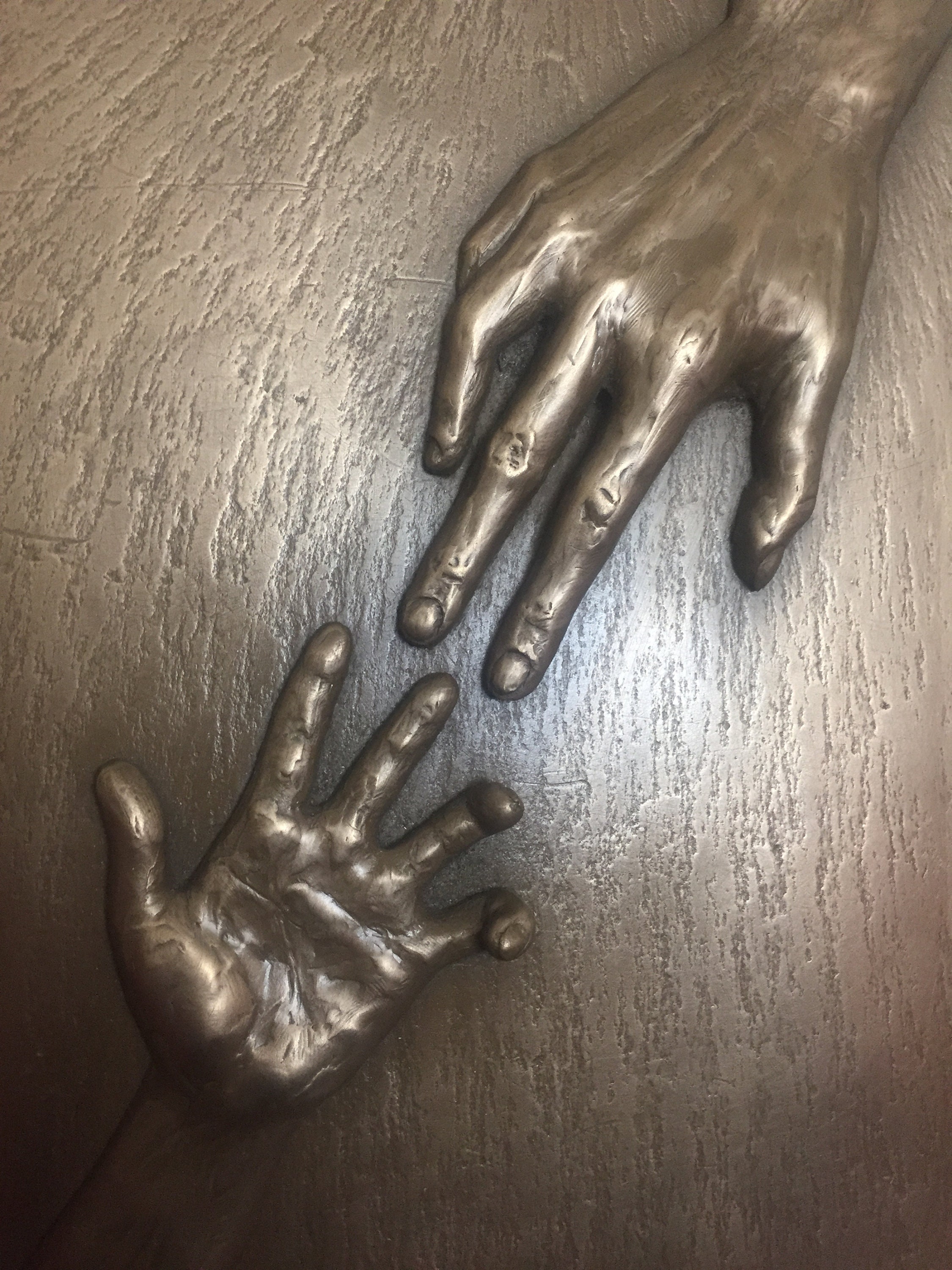 Couple Holding Hand Casting Kit DIY 3D Adult Hands Impression