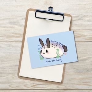 Sea Bunny Postcard