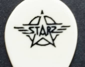 Vintage Starz-gitaarplectrum uit 1979: Coliseum Rock Tour, ORD III Signature