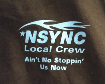 Nsync Logo Etsy