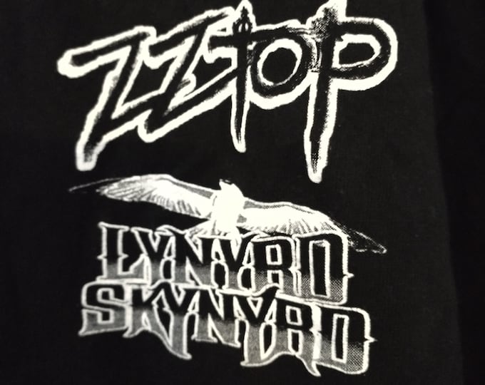 Featured listing image: Vintage 1999 ZZ Top Lynyrd Skynyrd Concert Tour Shirt (XL)