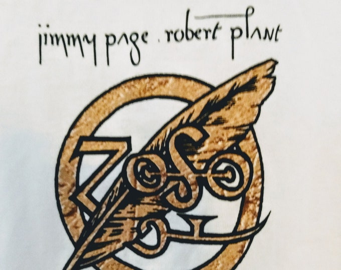 Featured listing image: Vintage 1995 Page/Plant Tech Crew T-Shirt - XL