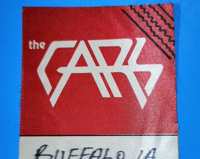 Featured listing image: Vintage The Cars Backstage Pass: 1979 Candy-O Tour, Buffalo