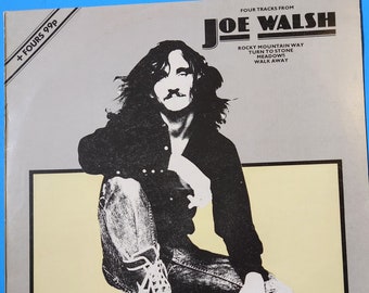Vintage Joe Walsh Vinyl EP - 4 Spuren von Joe - 1977 UK Import