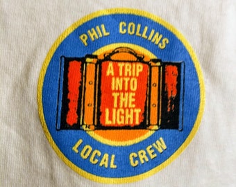 Vintage 1997 Phil Collins Crew Shirt - A Trip Into The Light Tour