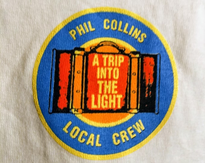 Featured listing image: Vintage 1997 Phil Collins Crew Shirt - A Trip Into The Light Tour