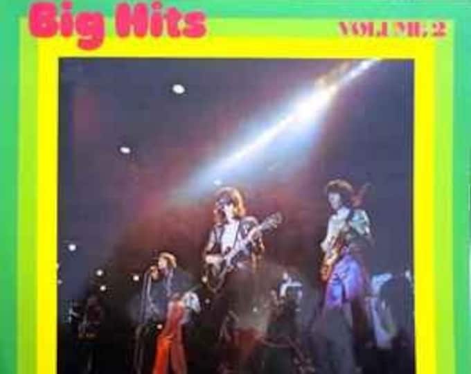 Featured listing image: The Rolling Stones - Big Hits Vol. 2 Vinyl LP - Rare 1st German Pressing