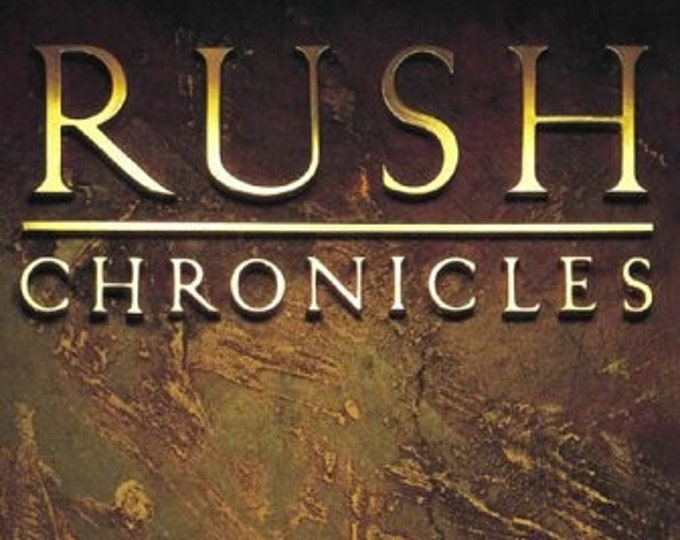 Featured listing image: Rush Chronicles DVD: Classic Progressive Rock, Canadian Release