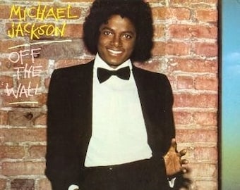 Vintage Vinyl Michael Jackson -off the Wall 80's 1st Press Record