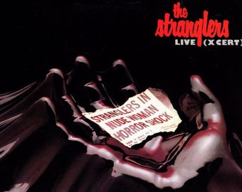 The Stranglers, Vinyl LP UK Import, First Press! Authentic Vintage 1979! The Stranglers ~ Live (X Certified), Rare Mint Condition! Mint