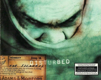 Disturbed sickness lyrics sale