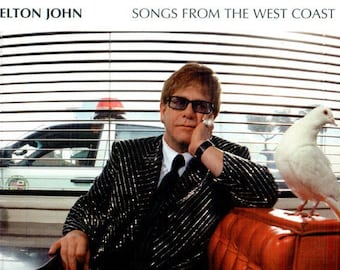 エルトン•ジョン/初期名盤紙ジャケット7タイトルセット 美品 Elton John,cd, First Press, US Release! Authentic Vintage