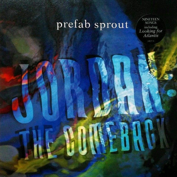 Prefab Sprout, CD, Amerikaanse release! Authentieke Vintage 1990! Prefab Sprout, "De Comeback"! Britse New Wave/Sophist-Pop/Jazz Pop Band! Niet-afgespeelde schijf!