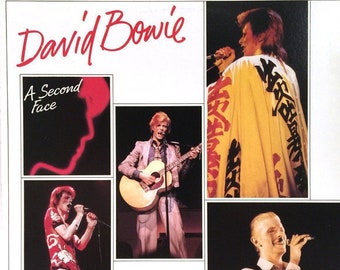 Disco de vinilo "A Second Face" de David Bowie - Grabaciones tempranas de 1966-67 - Importación canadiense