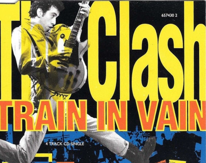 Featured listing image: The Clash - Train In Vain CD Single - UK Import 1991